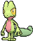 Treecko in Ultra Sun & Ultra Moon