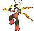 Blaziken Mega in Ultra Sun & Ultra Moon