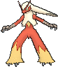Blaziken in Ultra Sun & Ultra Moon