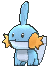Mudkip, Front, in Ultra Sun & Ultra Moon