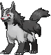 Mightyena in Ultra Sun & Ultra Moon