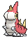 Wurmple, Front, in Sun & Moon