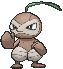 Nuzleaf in Ultra Sun & Ultra Moon
