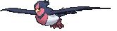 Swellow, Front, in Ultra Sun & Ultra Moon