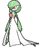 Gardevoir, Front, in Sun & Moon