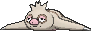 Slakoth, Front, in Ultra Sun & Ultra Moon