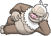 Slaking, Front, in Ultra Sun & Ultra Moon
