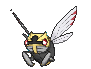 Ninjask in Ultra Sun & Ultra Moon
