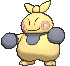 Makuhita, Front, in Sun & Moon
