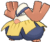Hariyama in Ultra Sun & Ultra Moon