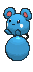 Azurill in Ultra Sun & Ultra Moon