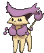 Delcatty, Front, in Ultra Sun & Ultra Moon