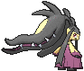 Mawile Mega, Front, in Sun & Moon