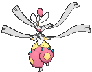 Medicham Mega, Front, in Sun & Moon