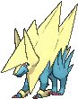 Manectric Mega in Ultra Sun & Ultra Moon