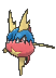 Carvanha in Ultra Sun & Ultra Moon