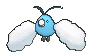 Swablu, Front, in Sun & Moon