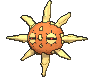 Solrock in Ultra Sun & Ultra Moon