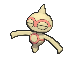 Baltoy, Front, in Ultra Sun & Ultra Moon