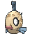 Feebas, Front, in Sun & Moon