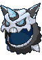 Glalie Mega, Front, in Sun & Moon