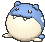 Spheal, Front, in Sun & Moon