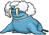 Walrein, Front, in Sun & Moon