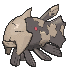 Relicanth, Front, in Ultra Sun & Ultra Moon