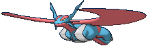 Salamence Mega in Ultra Sun & Ultra Moon
