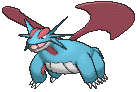 Salamence in Ultra Sun & Ultra Moon