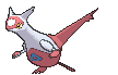 Latias, Front, in Ultra Sun & Ultra Moon