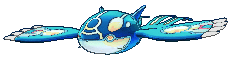 Kyogre Primal, Front, in Ultra Sun & Ultra Moon