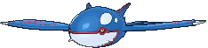 Kyogre, Front, in Ultra Sun & Ultra Moon