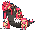 Groudon Primal in Ultra Sun & Ultra Moon