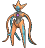 Deoxys Attack Forme, Front, in Sun & Moon