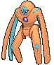 Deoxys Defense Forme in Ultra Sun & Ultra Moon