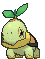 Turtwig, Front, in Ultra Sun & Ultra Moon