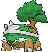 Torterra, Front, in Ultra Sun & Ultra Moon