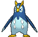 Prinplup, Front, in Ultra Sun & Ultra Moon