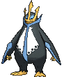 Empoleon, Front, in Ultra Sun & Ultra Moon