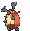 Kricketot, Front, in Sun & Moon