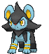 Luxio, Front, in Ultra Sun & Ultra Moon