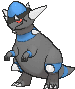 Rampardos in Ultra Sun & Ultra Moon
