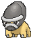 Shieldon in Ultra Sun & Ultra Moon