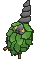 Burmy Plant Cloak, Front, in Ultra Sun & Ultra Moon