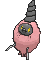 Burmy Trash Cloak, Front, in Ultra Sun & Ultra Moon