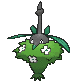 Wormadam Plant Cloak, Front, in Ultra Sun & Ultra Moon