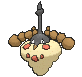 Wormadam Sandy Cloak in Ultra Sun & Ultra Moon