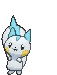 Pachirisu, Front, in Ultra Sun & Ultra Moon