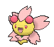 Cherrim Sunshine Form in Ultra Sun & Ultra Moon